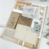 PREORDER - ships August: A HOUSE OF BOOKS Ephemera Kit for Junk Journaling - Travel