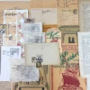 PREORDER - ships August: A HOUSE OF BOOKS Ephemera Kit for Junk Journaling - Travel