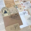 PREORDER - ships August: A HOUSE OF BOOKS Ephemera Kit for Junk Journaling - Travel