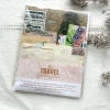 PREORDER - ships August: A HOUSE OF BOOKS Ephemera Kit for Junk Journaling - Travel