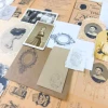 PREORDER - ships August: A HOUSE OF BOOKS Ephemera Kit for Junk Journaling - Portrait
