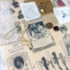 PREORDER - ships August: A HOUSE OF BOOKS Ephemera Kit for Junk Journaling - Fashion