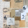 PREORDER - ships August: A HOUSE OF BOOKS Ephemera Kit for Junk Journaling - Writing