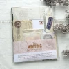 PREORDER - ships August: A HOUSE OF BOOKS Ephemera Kit for Junk Journaling - Writing