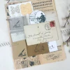 PREORDER - ships August: A HOUSE OF BOOKS Ephemera Kit for Junk Journaling - Writing