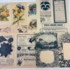 PREORDER - ships August: A HOUSE OF BOOKS Ephemera Kit for Junk Journaling - Botanical & Nature
