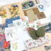 PREORDER - ships August: A HOUSE OF BOOKS Ephemera Kit for Junk Journaling - Botanical & Nature