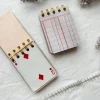 PREORDER - ships August: A HOUSE OF BOOKS Mini Mixed Media Journal (2.5"x 3.5")