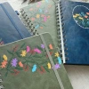 PREORDER - ships August: A HOUSE OF BOOKS One of A Kind Lined Spiral Journal