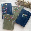 PREORDER - ships August: A HOUSE OF BOOKS One of A Kind Lined Spiral Journal