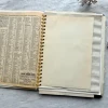PREORDER - ships August: A HOUSE OF BOOKS Vintage Mixed Media 9"x12" Art Journal
