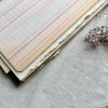 PREORDER - ships August: A HOUSE OF BOOKS Vintage Mixed Media 9"x12" Art Journal