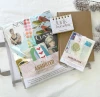 PREORDER - ships August: A HOUSE OF BOOKS Junk Journal Kit for Modern Junk Journaling