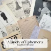 PREORDER - ships August: A HOUSE OF BOOKS Junk Journal Kit for Modern Junk Journaling