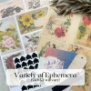 PREORDER - ships August: A HOUSE OF BOOKS Junk Journal Kit for Modern Junk Journaling