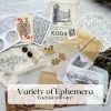 PREORDER - ships August: A HOUSE OF BOOKS Junk Journal Kit for Modern Junk Journaling