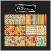 BRUTUS MONROE 6x6 Paper Pad: Retro Tiles