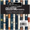BRUTUS MONROE 6x6 Paper Pad: Celestial Moons