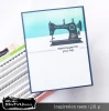 BRUTUS MONROE 4x4 Stamp Set:  Happy Threads