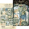 GRAPHIC 45 Adventure Awaits Chipboard Diecuts