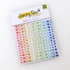 HONEY BEE STAMPS Pearl Stickers: Travel Pearls