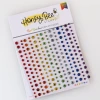 HONEY BEE STAMPS Crystal Gem Stickers: Real Rainbow