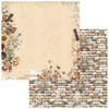 PREORDER - ships August: 49 AND MARKET 12x12 Paper: Country Cafe - Bean There