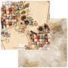 PREORDER - ships August: 49 AND MARKET 12x12 Paper: Country Cafe - Daily Brew