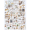 PREORDER - ships August: 49 AND MARKET Laser Cut Elements: Country Cafe