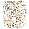 PREORDER - ships August: 49 AND MARKET Laser Cut Elements: Country Café - Wildflower