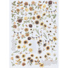 PREORDER - ships August: 49 AND MARKET Laser Cut Elements: Country Café - Wildflower