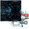 PREORDER - ships August: 49 AND MARKET 12x12 Paper: Level Up - Console
