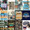 PREORDER - ships August: 49 AND MARKET 12x12 Paper: Level Up - Avatar