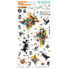 PREORDER - ships August: 49 AND MARKET 6x12 Blendable Rub-On Transfer Set: Level Up Gamer