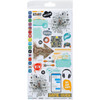 PREORDER - ships August: 49 AND MARKET 6x12 Blendable Rub-On Transfer Set: Level Up Gamer
