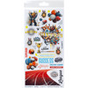 PREORDER - ships August: 49 AND MARKET 6x12 Blendable Rub-On Transfer Set: Level Up Sports