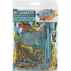 PREORDER - ships August: 49 AND MARKET Ephemera & Frames: Level Up