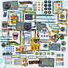 PREORDER - ships August: 49 AND MARKET Ephemera & Frames: Level Up
