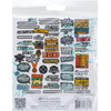 PREORDER - ships August: 49 AND MARKET Chipboard Set: Level Up