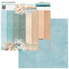 PREORDER - ships August: 49 AND MARKET 12x12 Collection Pack: Coastal Soul Solids