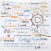PREORDER - ships August: 49 AND MARKET Chipboard Set: Coastal Soul