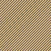 PREORDER - ships August: BELLA BLVD Boo To You 12x12 Paper - Spooky Stripes