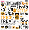 PREORDER - ships August: BELLA BLVD Boo To You Ciao Chipboard Icons