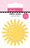 PREORDER - ships August: BELLA BLVD Bella-Pops 3D Sticker - Sunny (coordinates with Zoo Day)