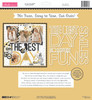 PREORDER - ships August: BELLA BLVD Cut-Outs - The Best Day (coordinates with Zoo Day)