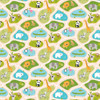 PREORDER - ships August: BELLA BLVD Zoo Day 12x12 Paper - Around the Zoo