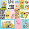 PREORDER - ships August: BELLA BLVD Zoo Day 12x12 Paper - Daily Details