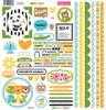 PREORDER - ships August: BELLA BLVD Zoo Day Doohickey Cardstock Stickers