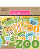 PREORDER - ships August: BELLA BLVD Zoo Day Ephemera Words