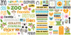 PREORDER - ships August: BELLA BLVD Zoo Day Ephemera Words